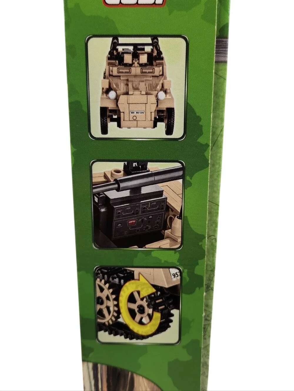 Cobi Historical Collection German SD KFZ 250/3 Halftrack Building Block Set 2526